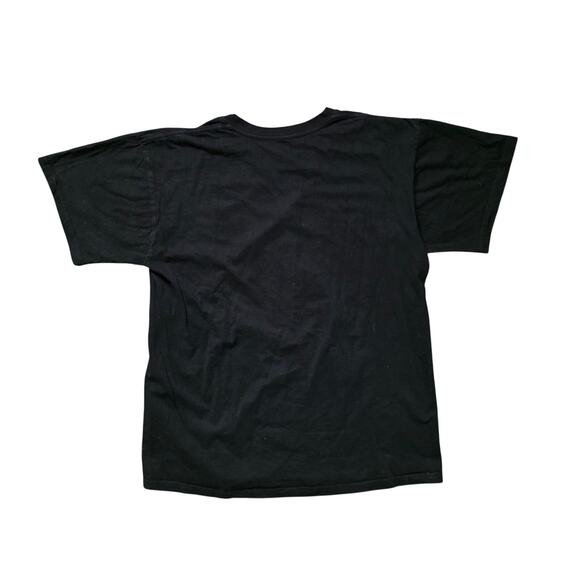 Cold Heart Basketball Dunking Monster Men’s T-Shirt Large Black Graphic Tee - Picture 5 of 5